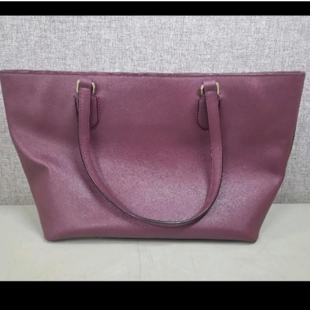 Kate Spade Deep Purple Tote Bag - Picture 9 of 9